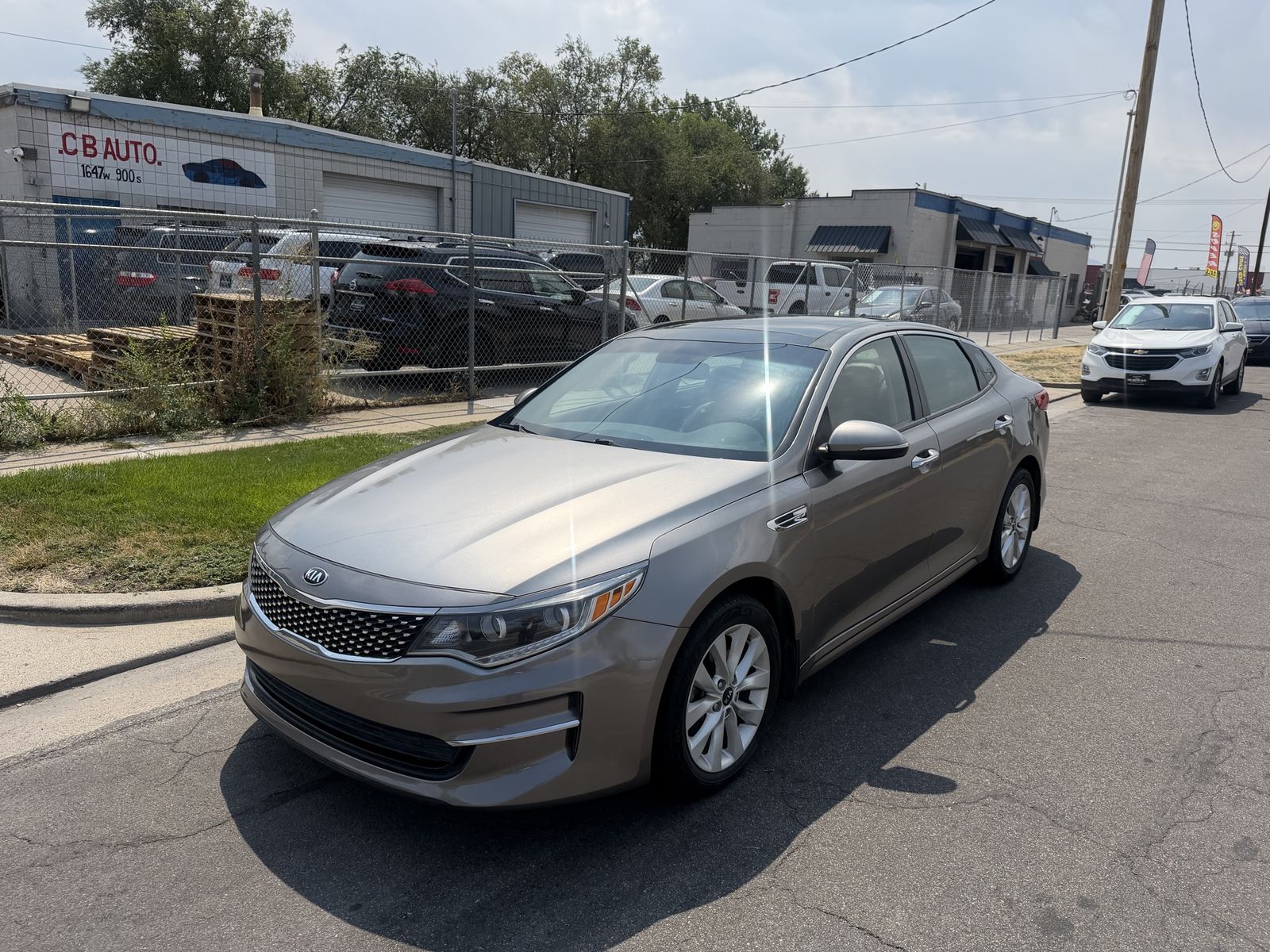 2016 Kia Optima EX