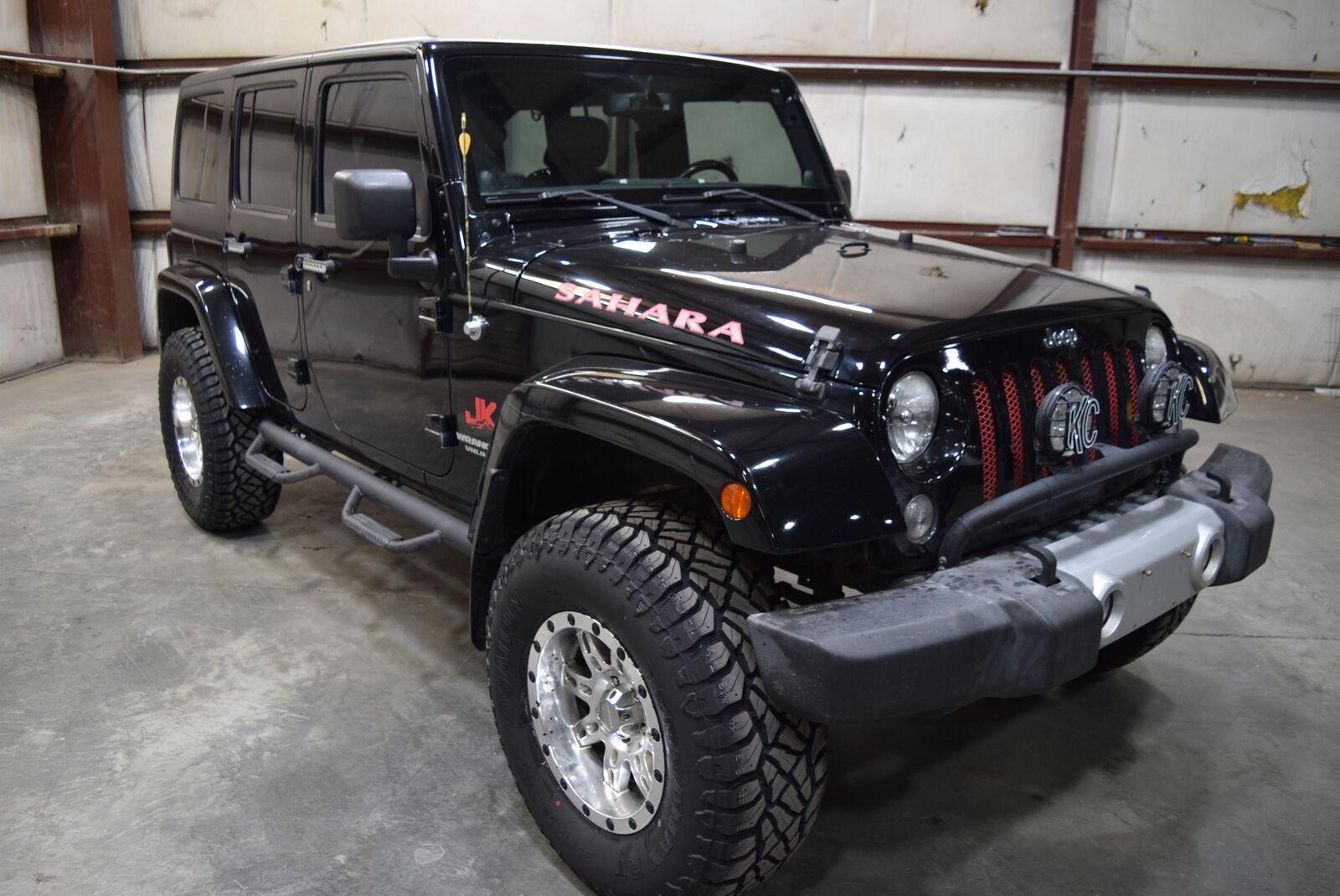 2014 JEEP WRANGLER Sahara