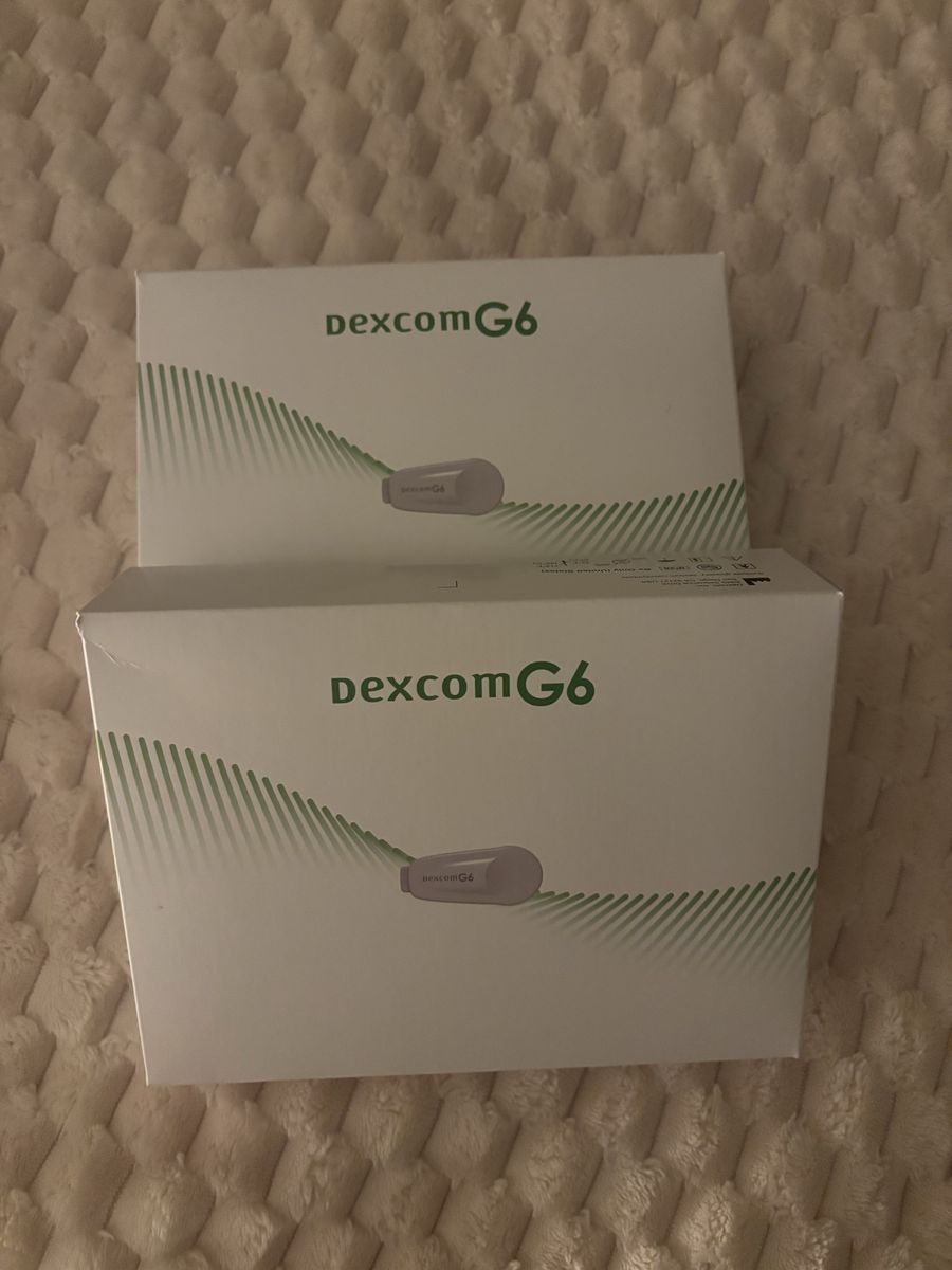Lot of 2 Dexcom G6 Transmitter Kits - Sealed Boxes