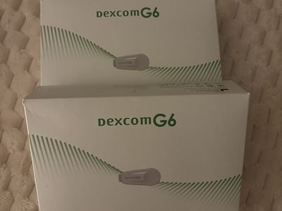 Lot of 2 Dexcom G6 Transmitter Kits - Sealed Boxes