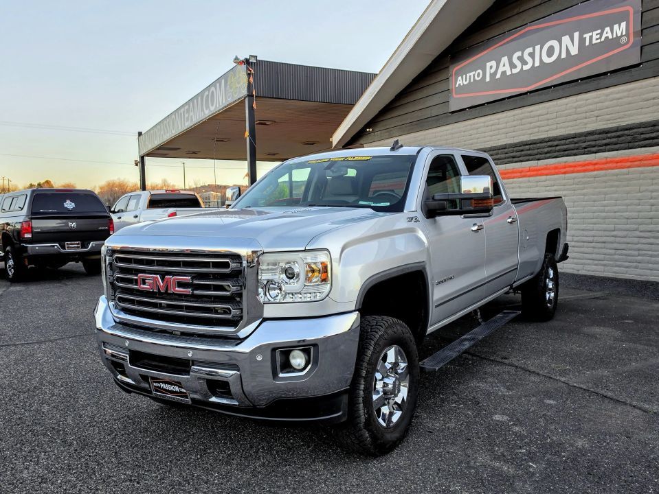 2015 GMC SIERRA 3500HD SLT