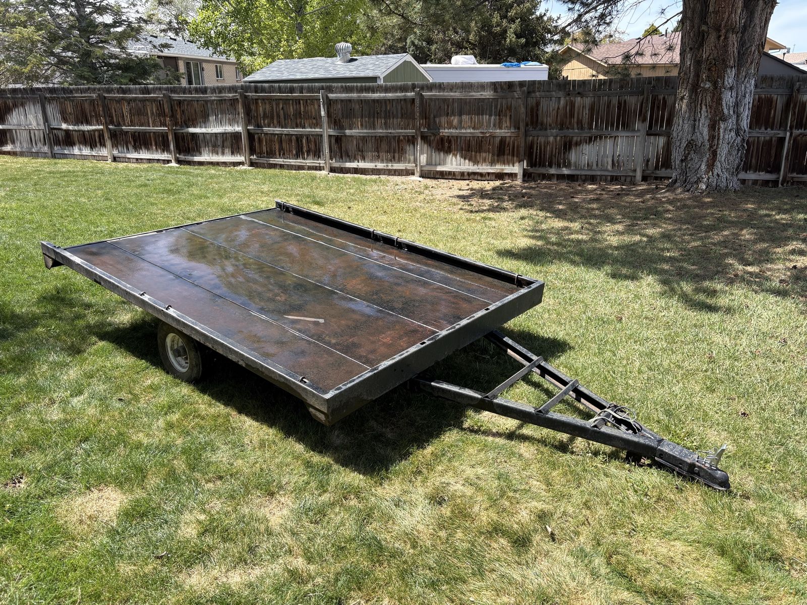 6x8 utility trailer