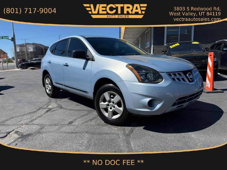 2013 Nissan Rogue S