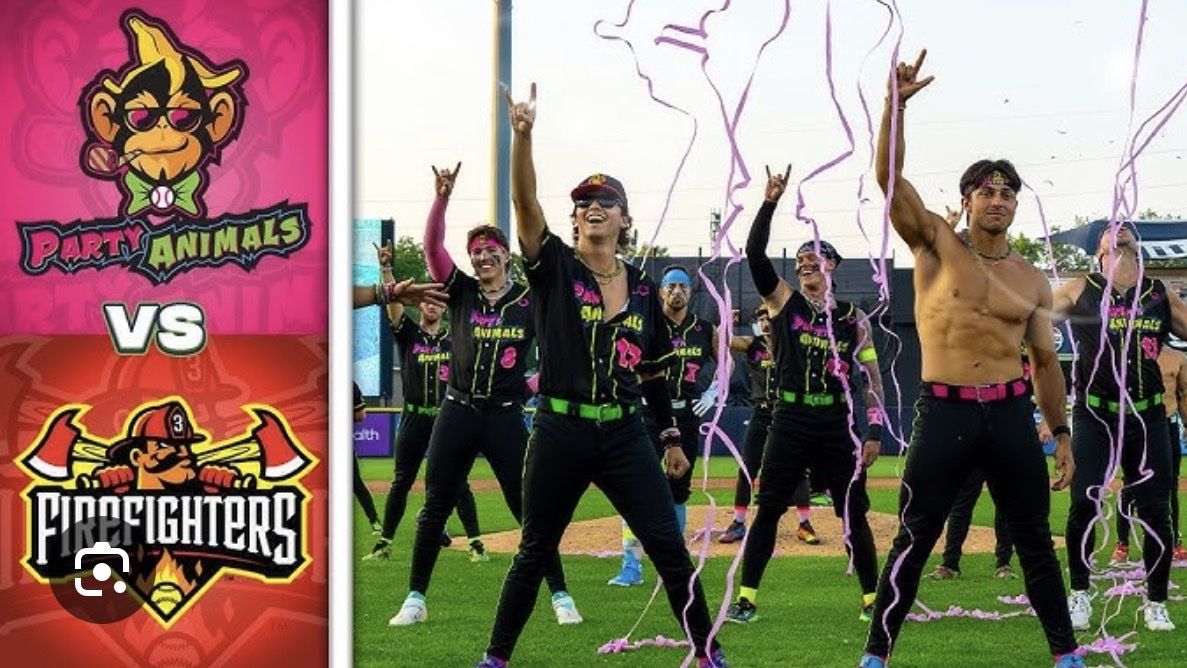 Banana Ball (Party Animals vs. Firefighters) Thursday August 13