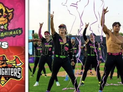 Banana Ball (Party Animals vs. Firefighters) Thursday August 13
