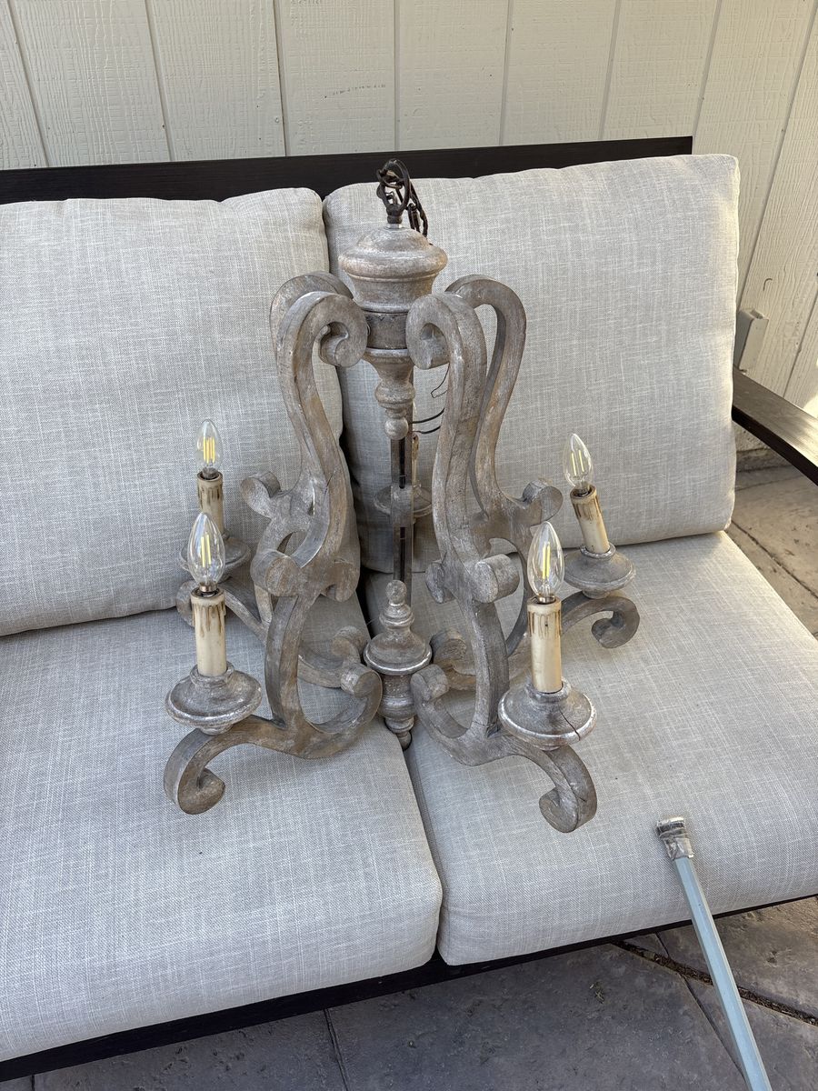 French chandelier