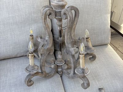 French chandelier