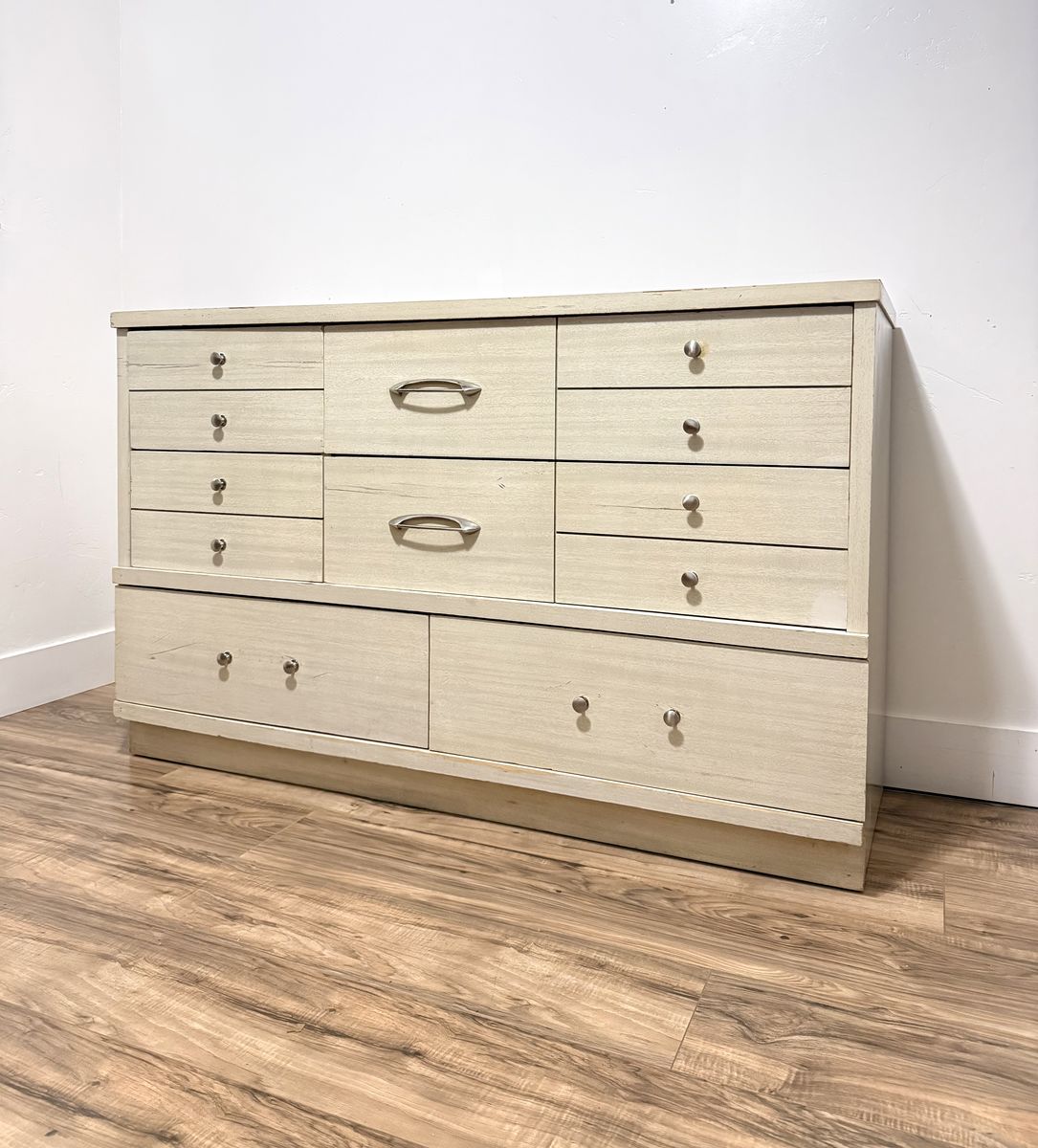 Vintage Wood Dresser