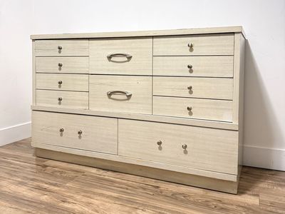 Vintage Wood Dresser
