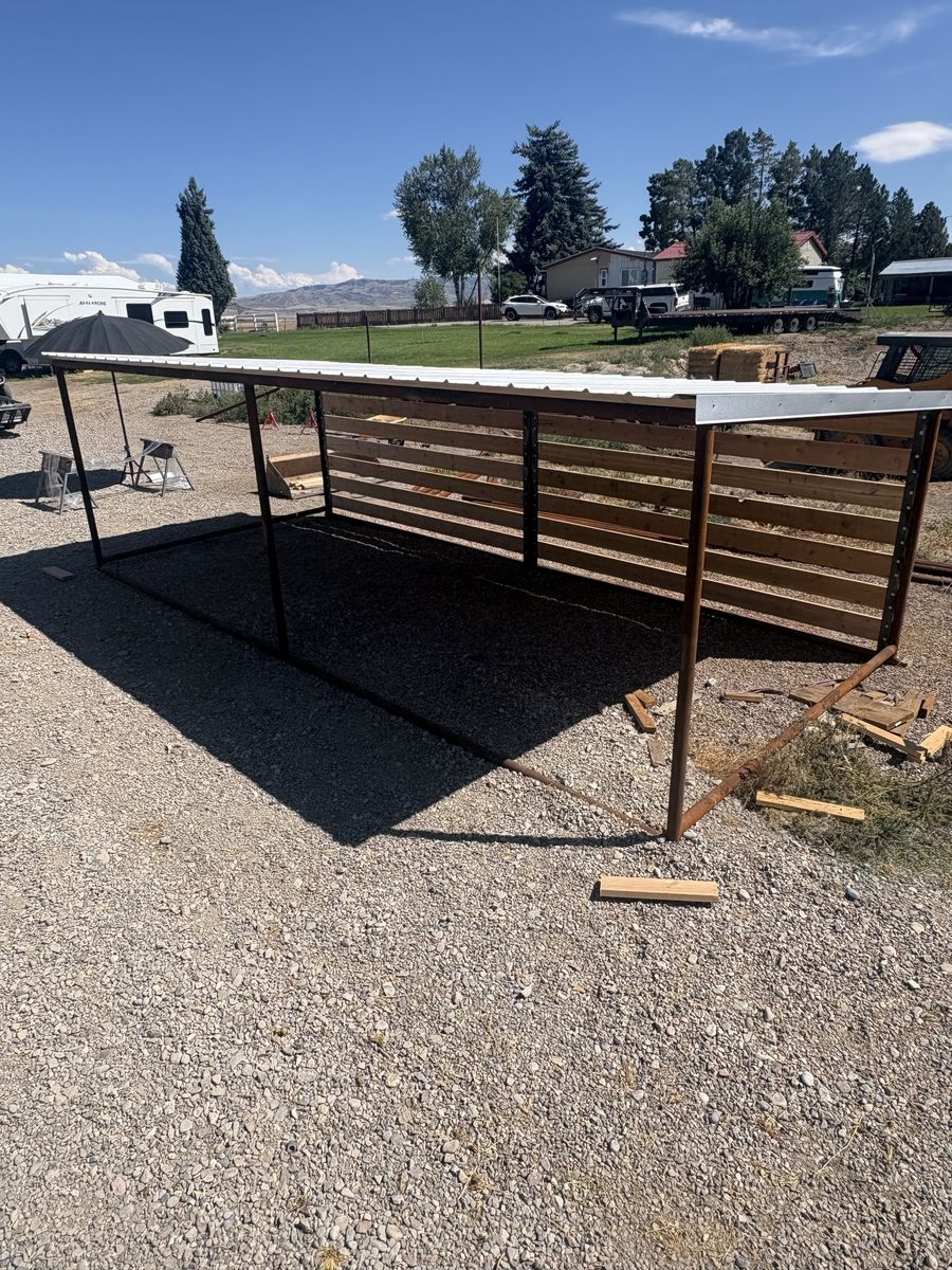 Livestock Sunshade