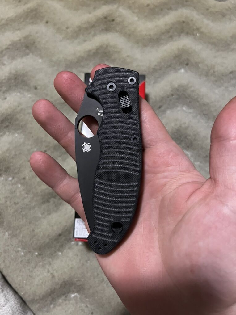 Spyderco Manix 2 Salt Magnacut