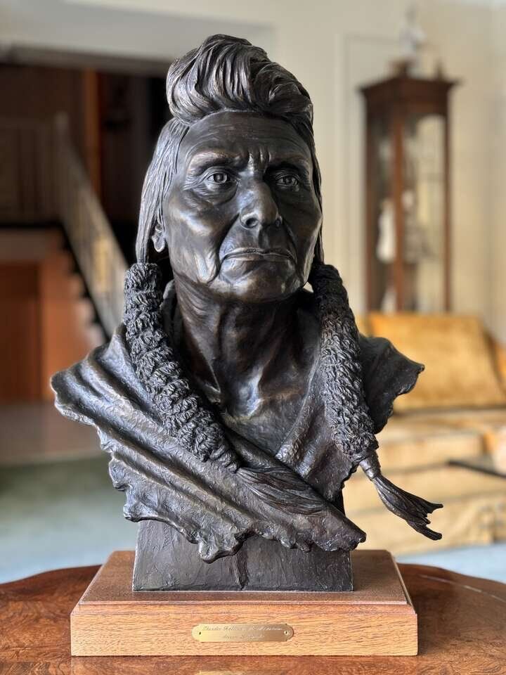 "Thunder Rolling in the Mountains" aka Chief Joseph