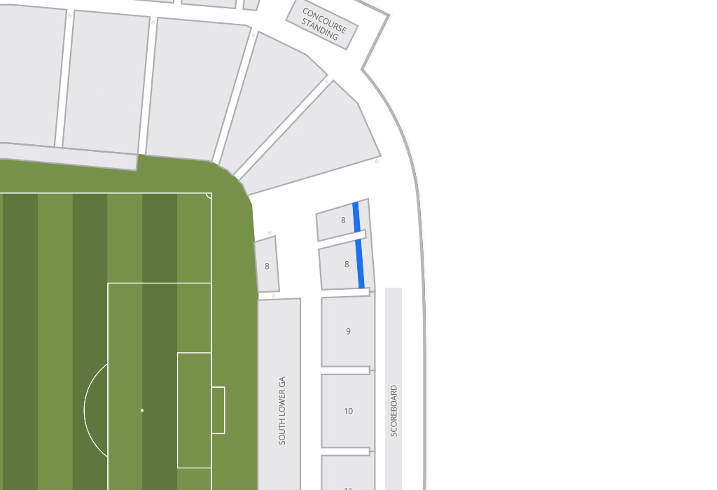 Miama vs RSL - Lower Bowl