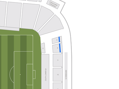 Miama vs RSL - Lower Bowl
