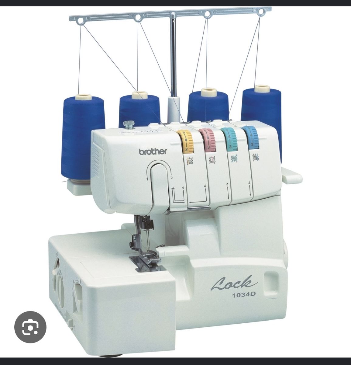 Brother 1034D Serger Sewing Machine
