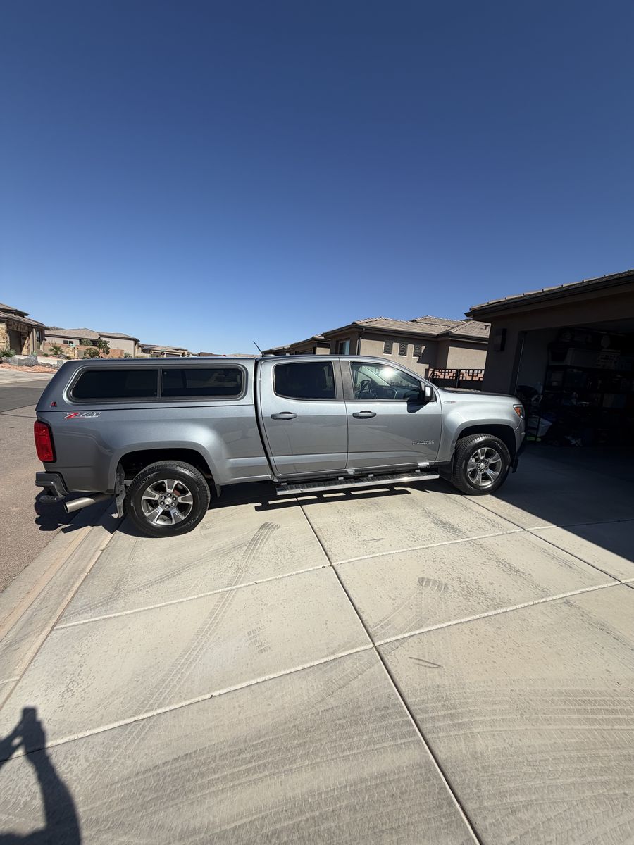 2018 Chevrolet Colorado 4WD Z71