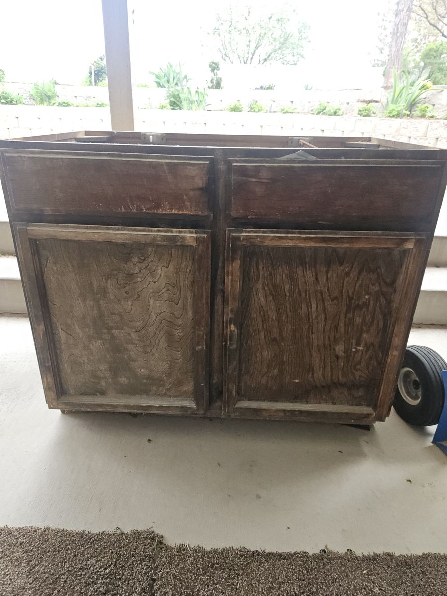 base cabinets