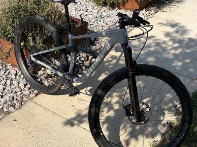 2021 Specialized Epic EVO Carbon Mountain Bike - Size Small - Upgraded