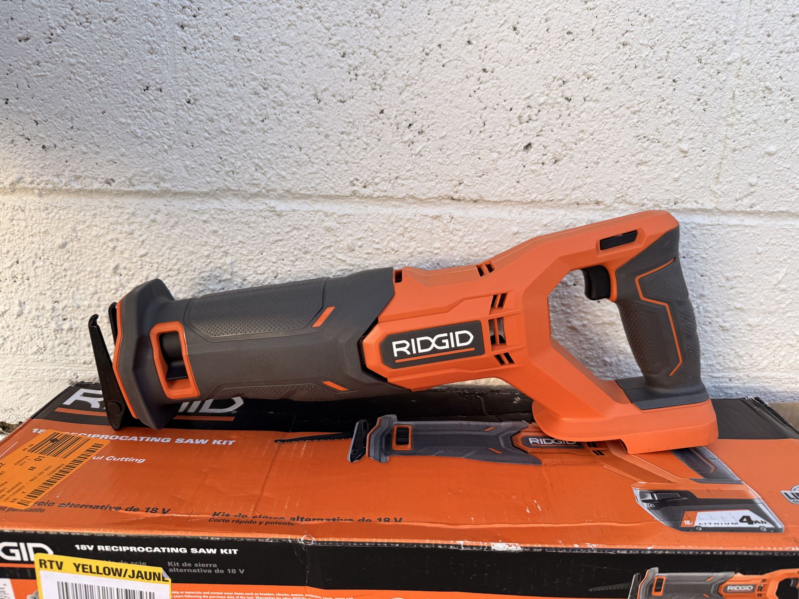 Ridgid Sawzall / Reciprocating Saw