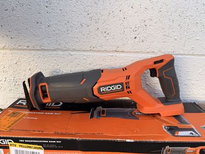 Ridgid Sawzall / Reciprocating Saw