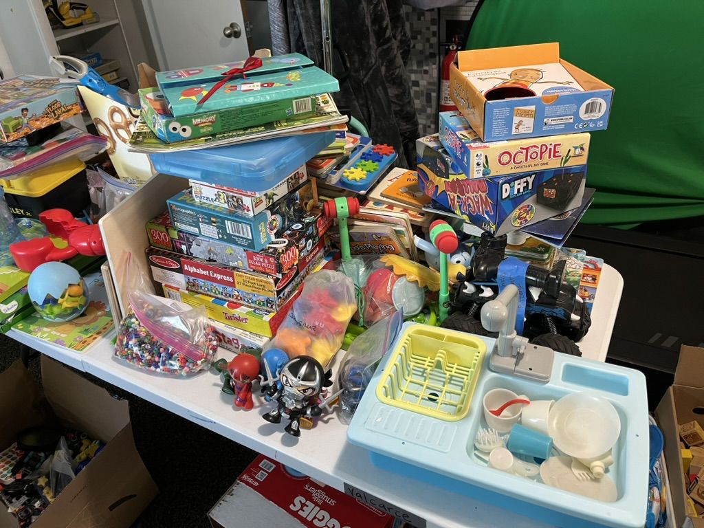 Multi-family and Moving YARD SALE