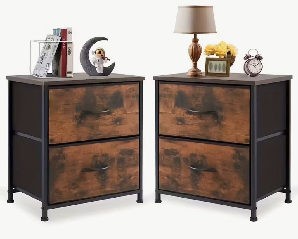 New In Box , 2 Nightstands