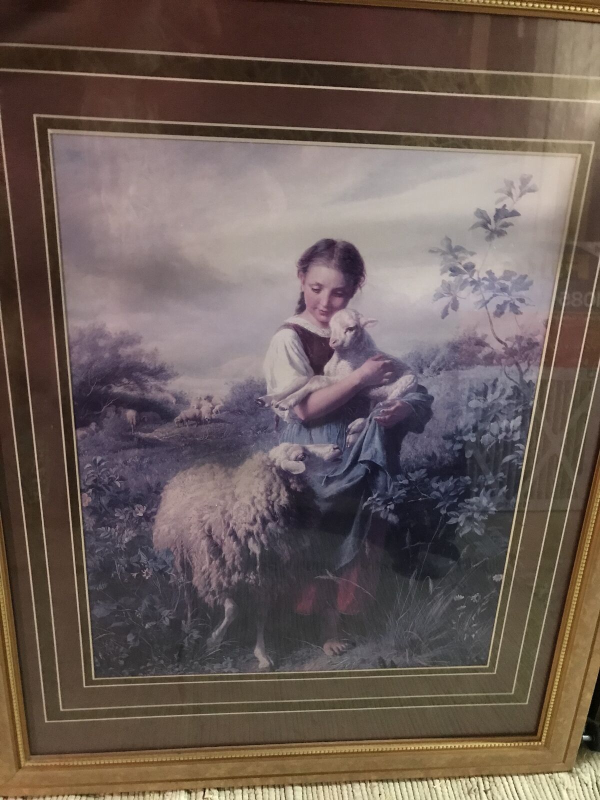 Portrait for country decor…