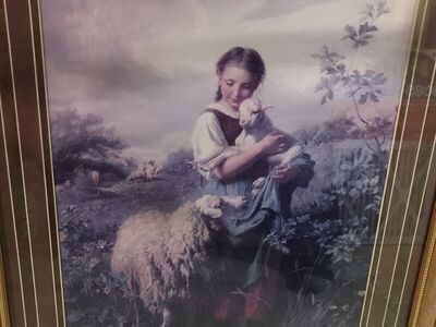 Portrait for country decor…