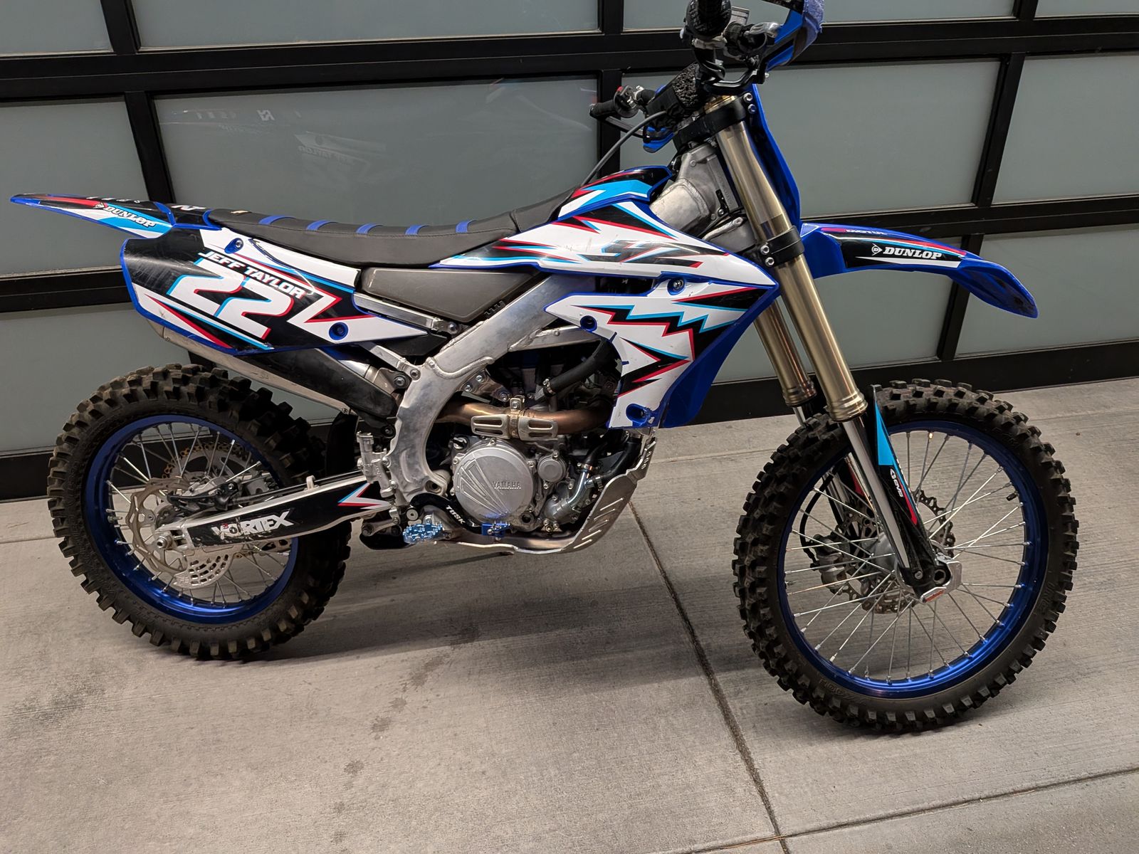 2021 yz250fx