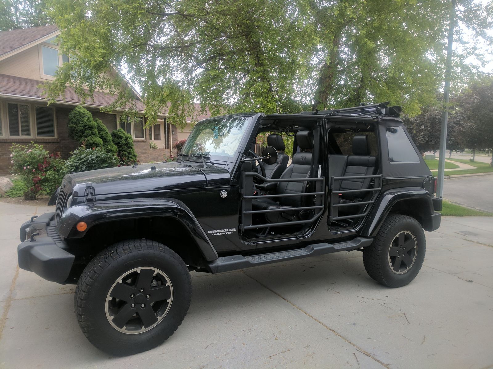 Jeep JKU Tubular Doors
