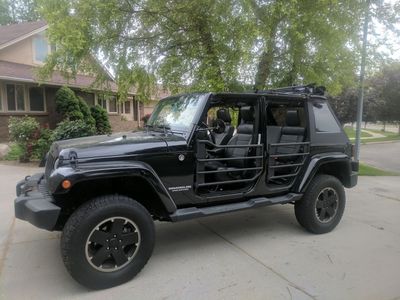 Jeep JKU Tubular Doors