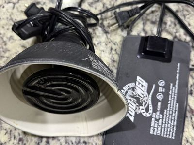 Reptile Light & Heat Mat