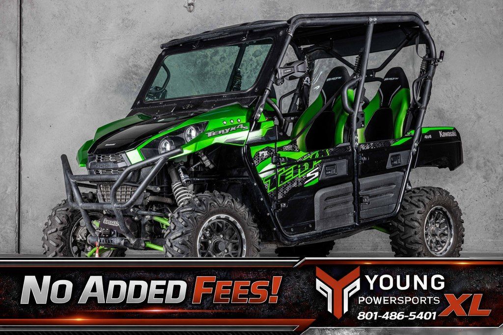 2022 Kawasaki Teryx4™ S LE