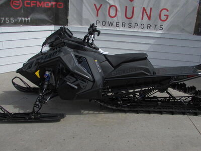 2025 Polaris® 9R RMK KHAOS 155 Shadow Gray / Gloss Black