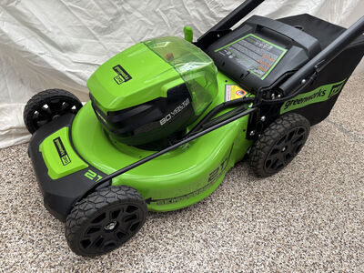GreenWorks 21in 80V Mover & Trimmer