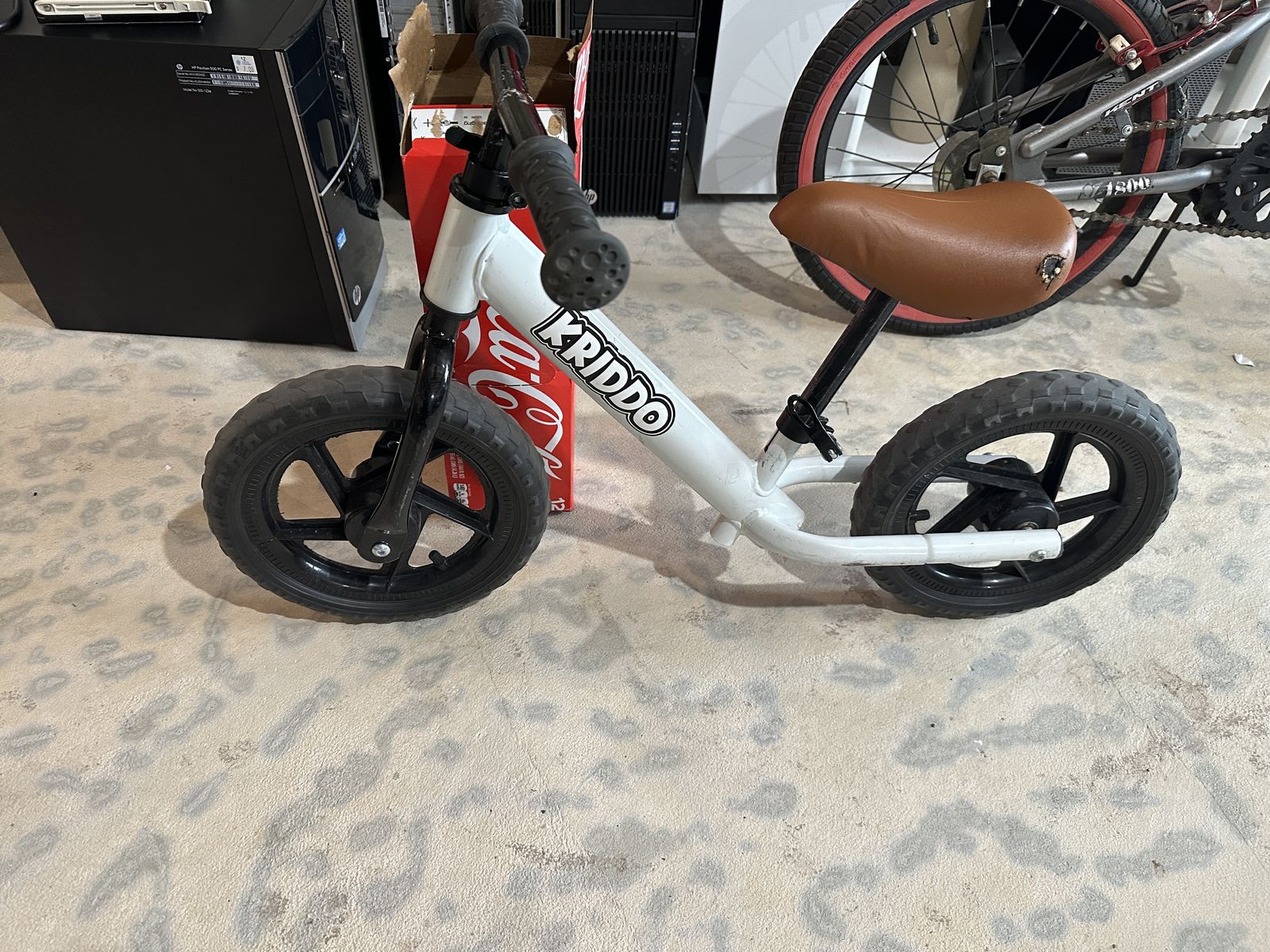 12'' KRIDDO Balance Bike