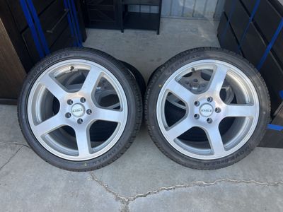 5x112 wheels with NEW tires