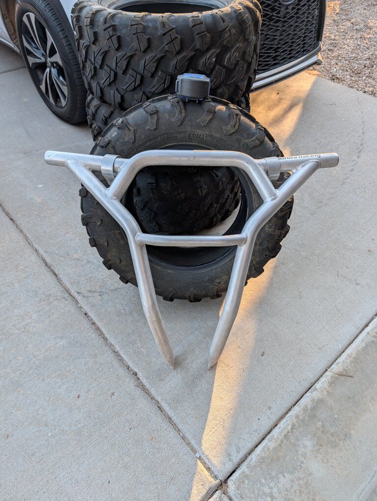 Honda Talon front bumper