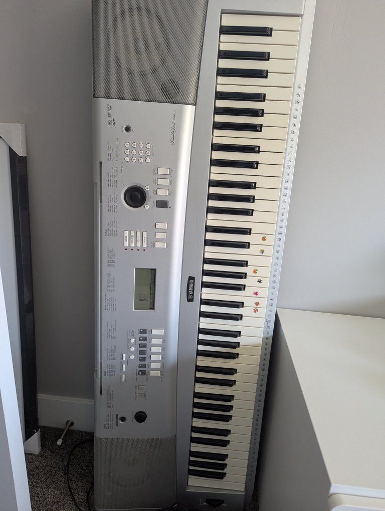 keyboard and stand