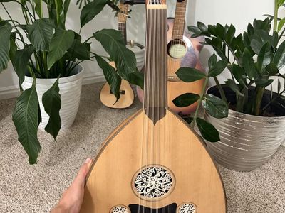 Beautiful Israeli OUD with Backpack Bag and 5 Rishas