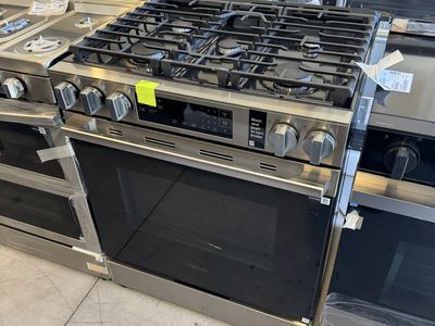 New Open Box Samsung Gas Ranges