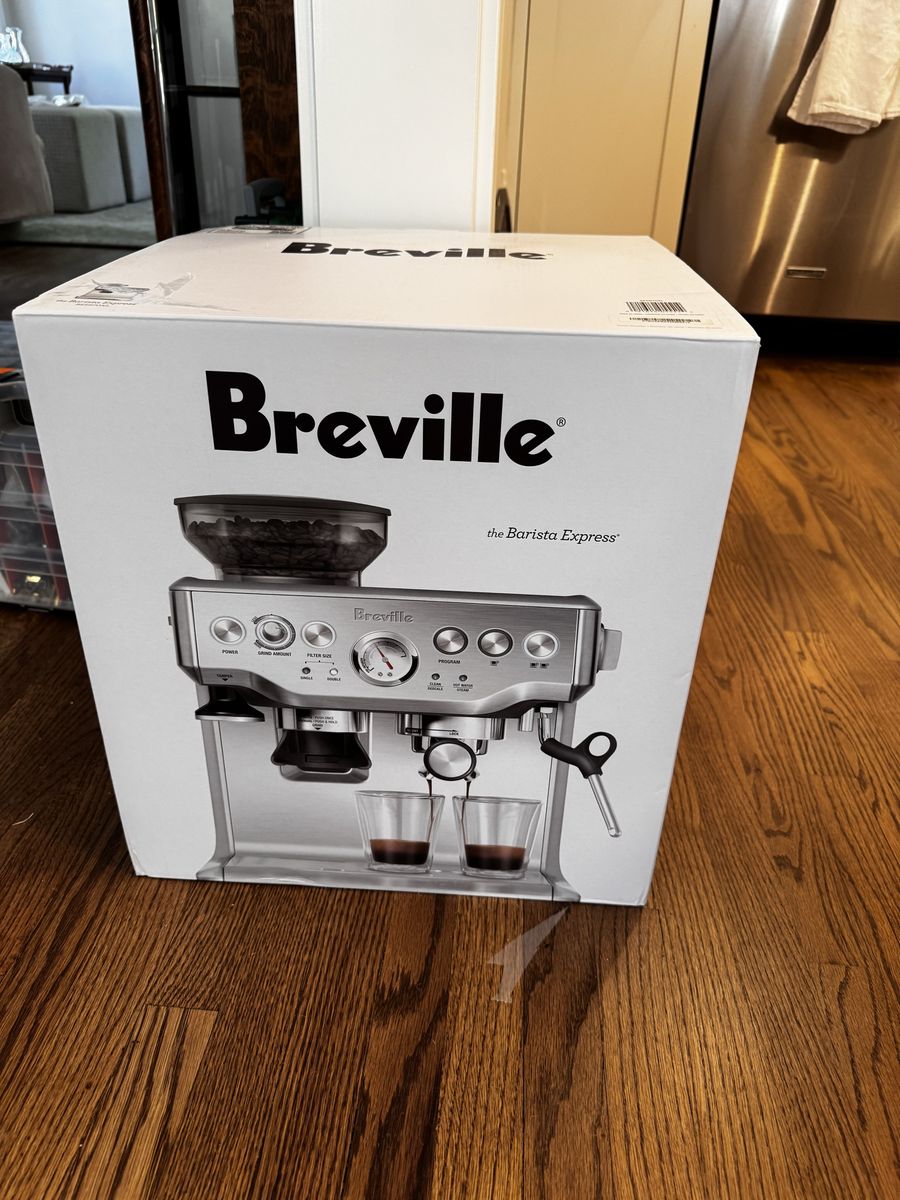 Breville - The Barrista Express