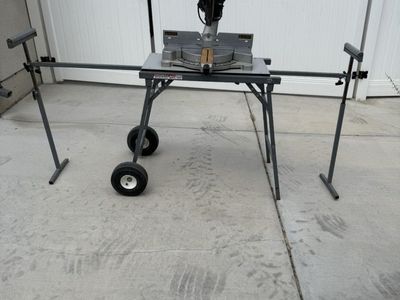 Dw708 12 dewalt Miter Saw ,With Stand .