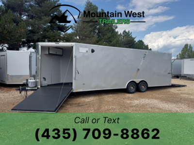 2026 Pace American JOURNEY 8.5X24+5 Enclosed Snowmobile Trailer