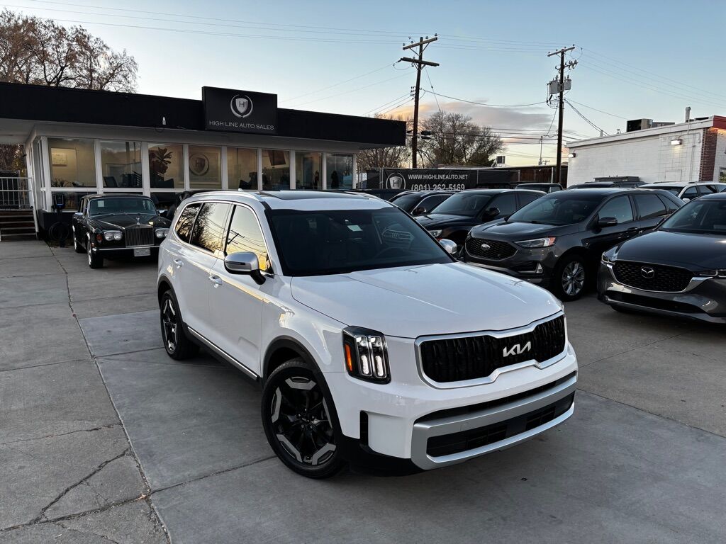 2024 KIA TELLURIDE EX