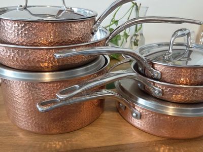 Logistina Marrellata Pan Set