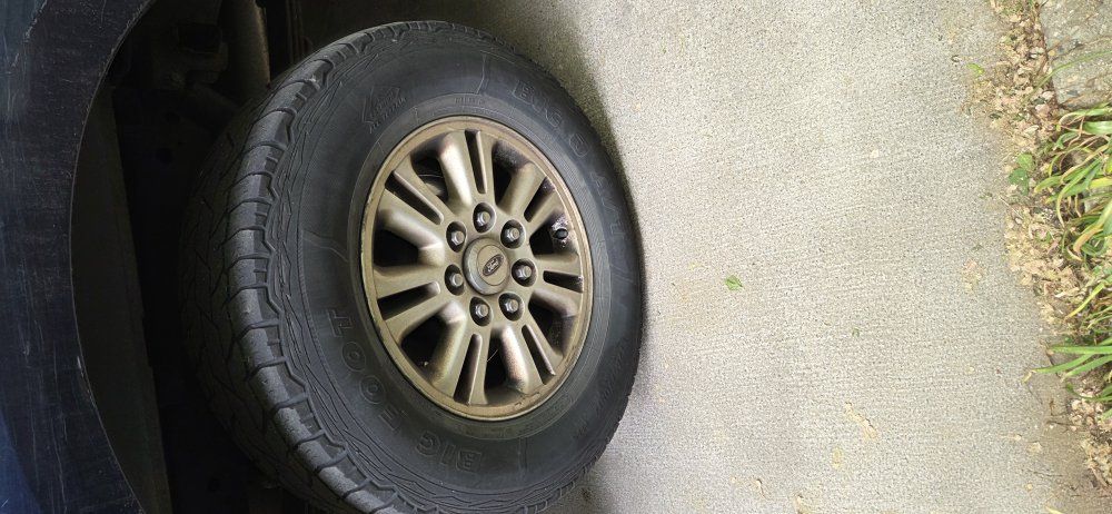 Searching for Used Tires