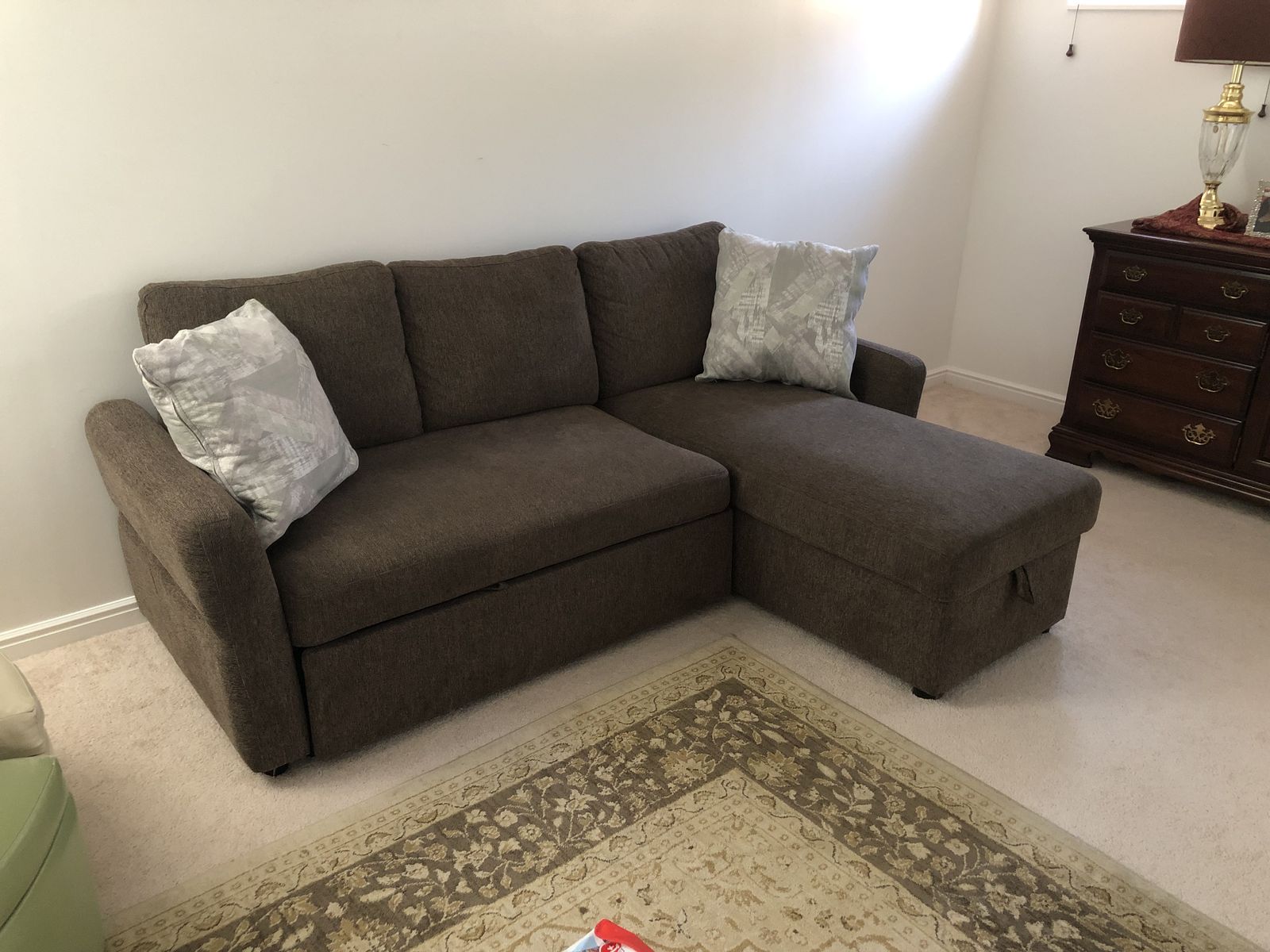 Costco Convertible Couch / Chaise