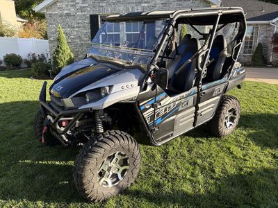2020 Kawasaki Teryx4 LE - Ready for trails or rock-crawling