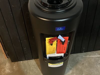 New brio water dispenser never used make offer